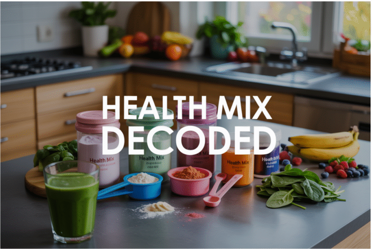 What Your Body Really Needs: Health Mix Powder Decoded