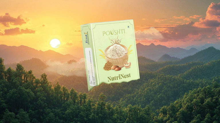 Poushti Health Mix Powder: The Daily Nutrition by Taye Trove